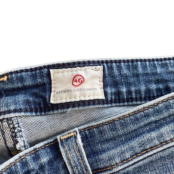 Adriano Goldschmied The Stilt Cigarette Jeans Dark Wash 29R - Picture 5 of 9